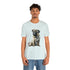 Loving Pug in Watercolor - Short Sleeve Tee